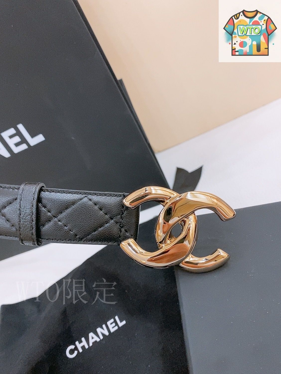 CHANEL ボルドー レザーベルト 今日特価】Chanel シャネル レザーベルト - メルカリ