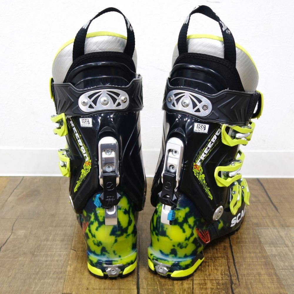 スカルパ SCARPA FREEDOM SL フリーダム 25cm 287mm バックカントリー TLT テック 山スキー スキーブーツ アウトドア スカルパ SCARPA FREEDOM SL フリーダム 25cm 287mm バック
