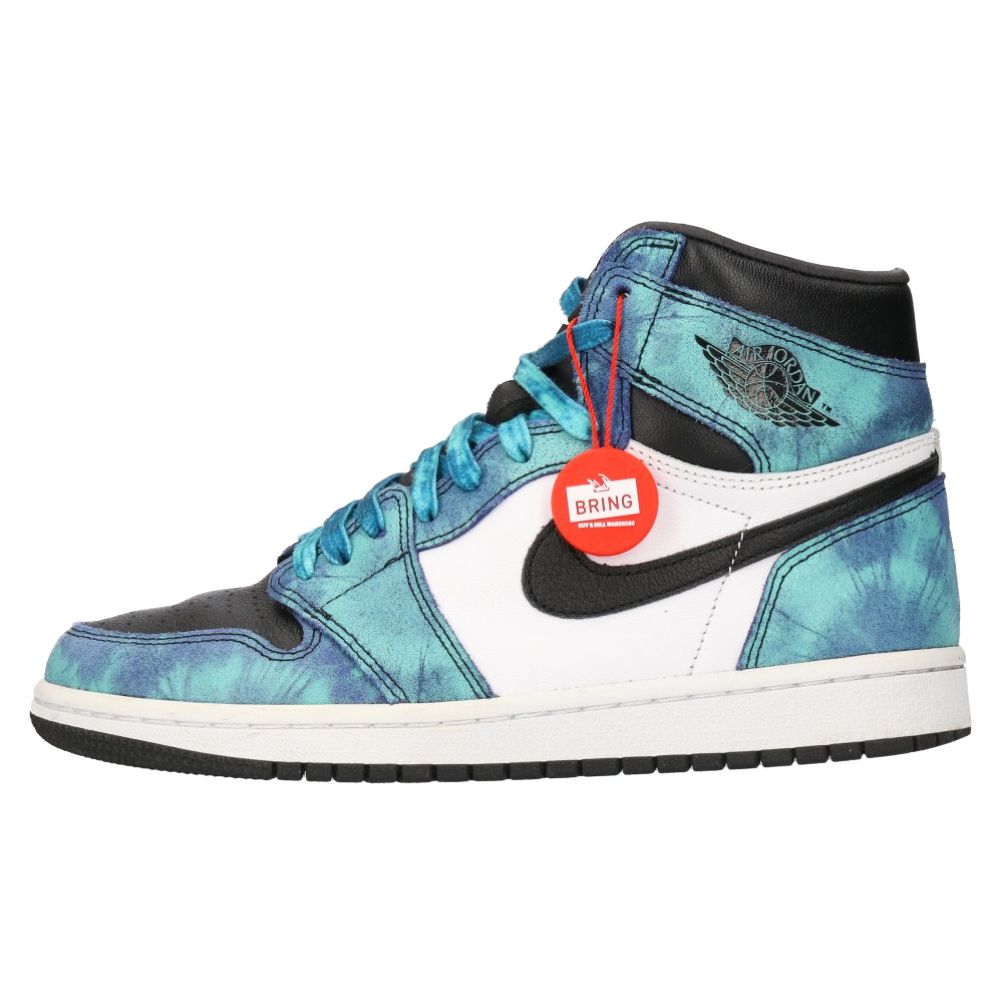 NIKE (ナイキ) WMNS AIR JORDAN 1 High OG Tie-Dye ウィメンズ エア