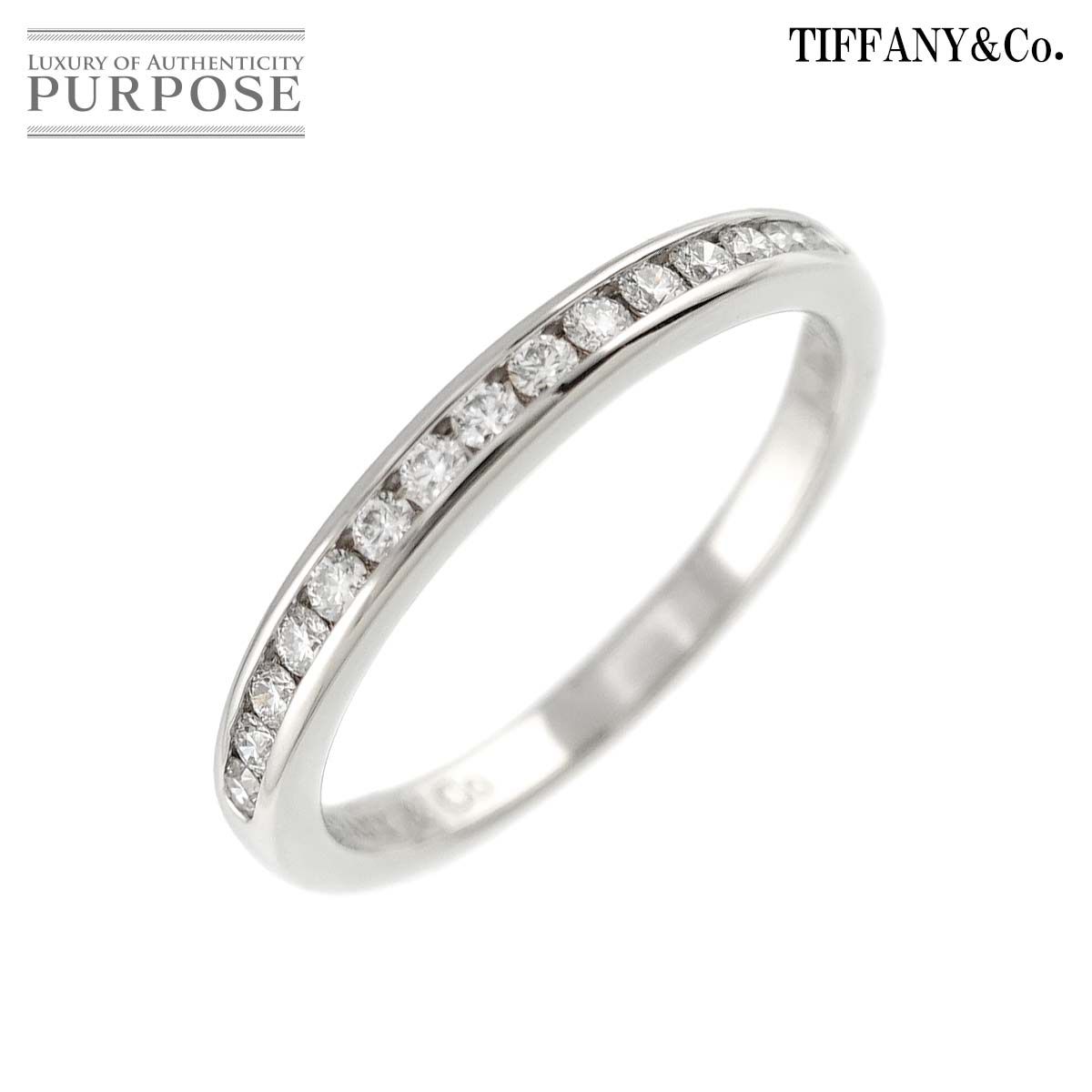 ティファニー TIFFANY&Co. ハーフサークル チャネル