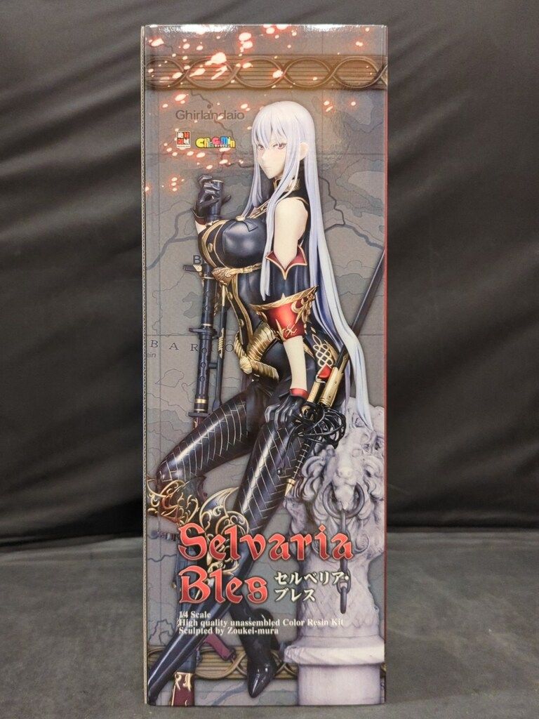 ボークス/VOLKS 絶対領域/キャラグミン セルベリア・ブレス 1/4