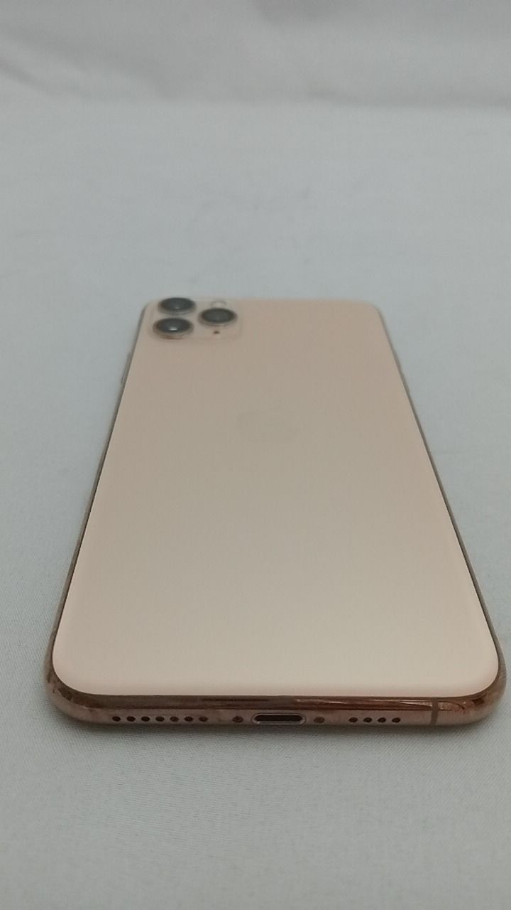 ★当店SIM契約限定特価★ 動作確認済！　iPhone11proMax　A2218　256GB　本体　ゴールド　SIMフリー　7746_0998 動作確認済！ iPhone11proMax A2218 256GB 本体 ゴールド SIMフリー