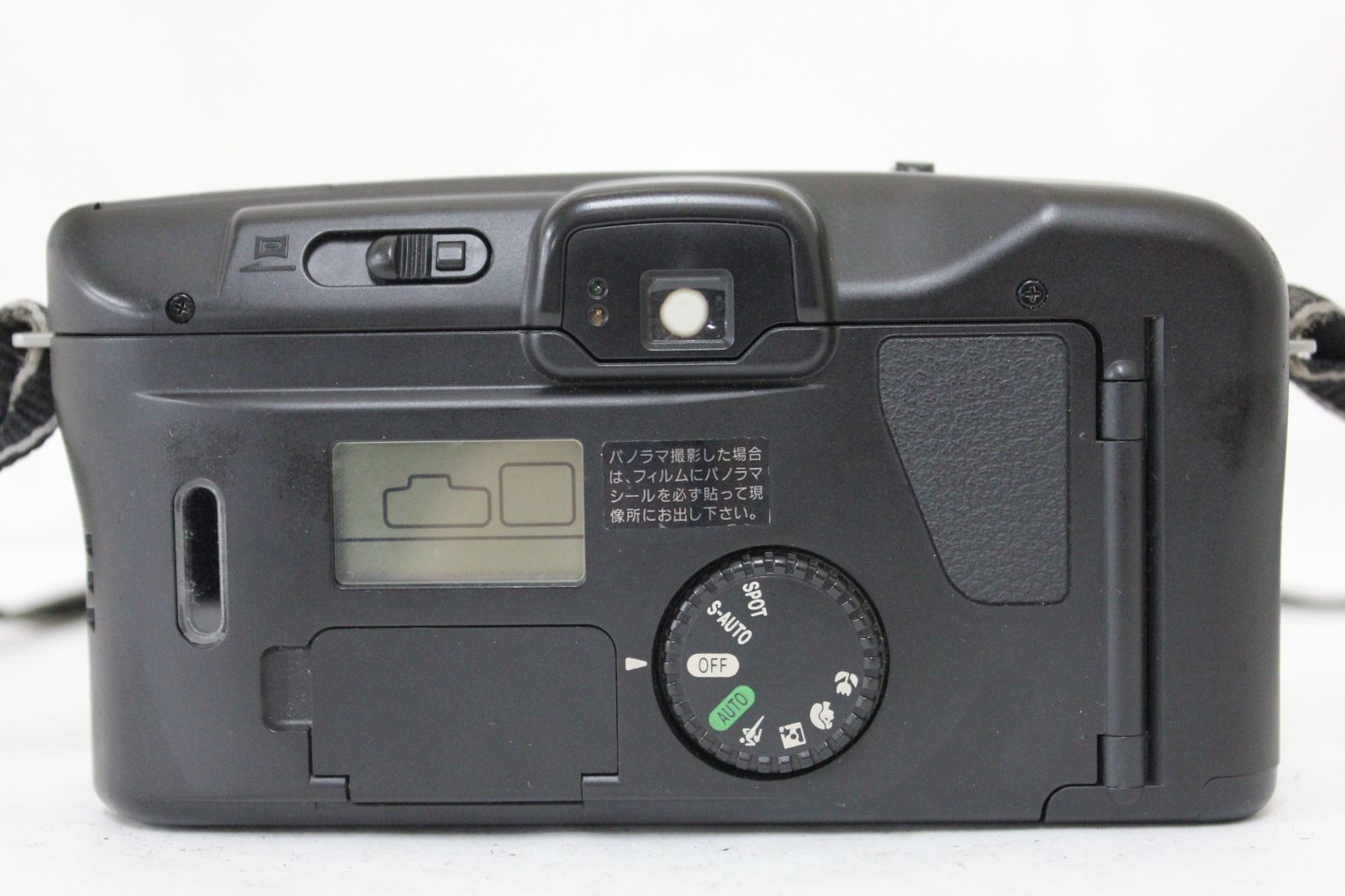 完動美品】Canon Autoboy S II フィルムカメラ 動作確認済み