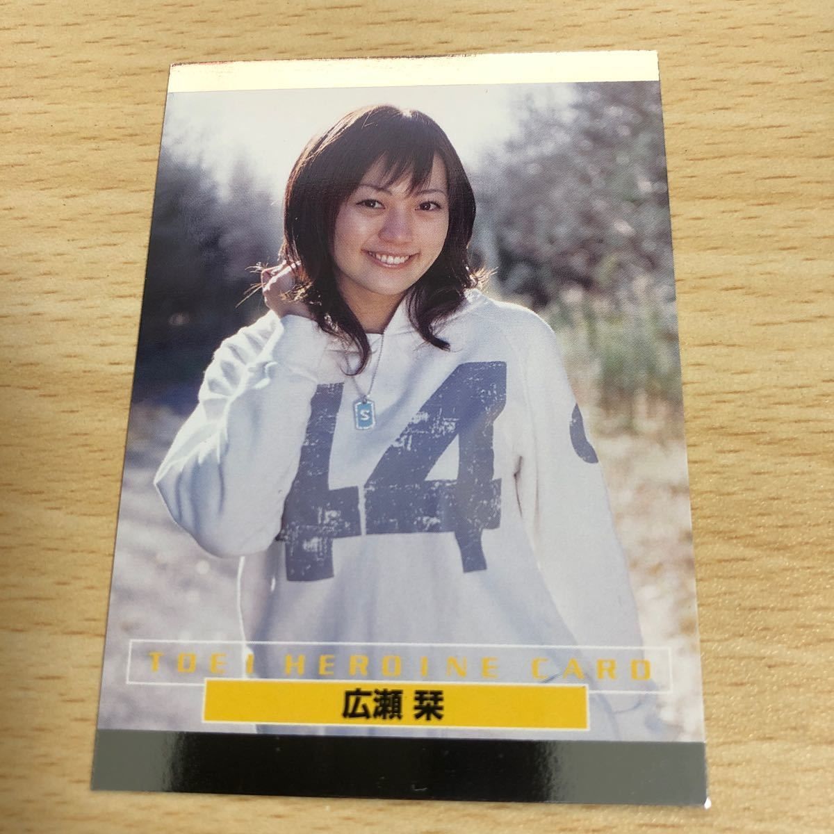 aca16 カード AMADA 東映ヒーローネット 東映ヒロインカード アマダ