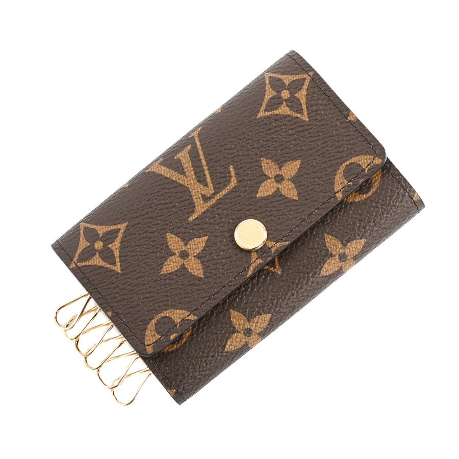LOUIS VUITTON ルイヴィトン キーケース ミュルティクレ6 M62630