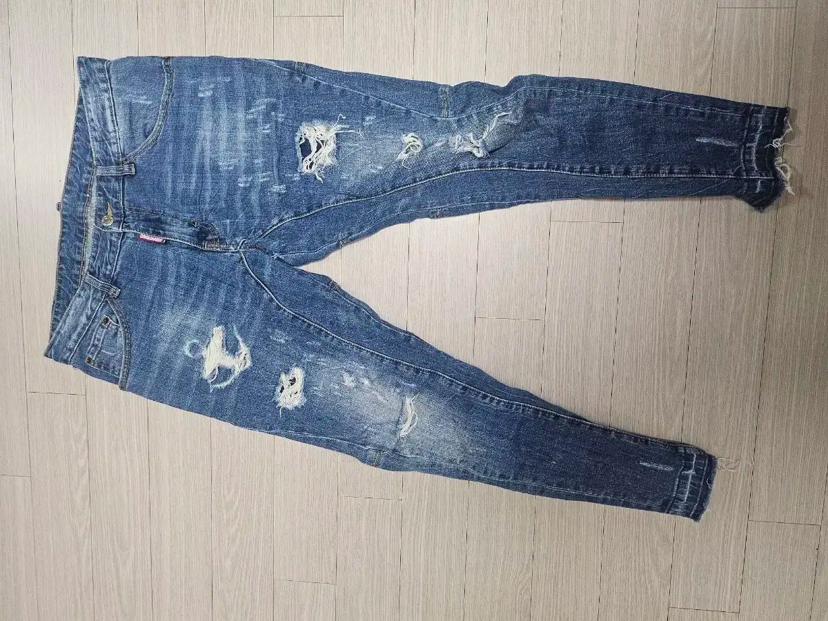 DSQUARED ディースクエアード 2 マリンディバイカージーンズ 48