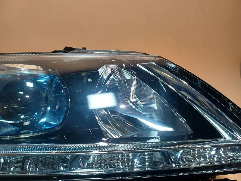 コーティング済 CR-Z ZF1 右ヘッドランプ・ヘッドライト アルファ  