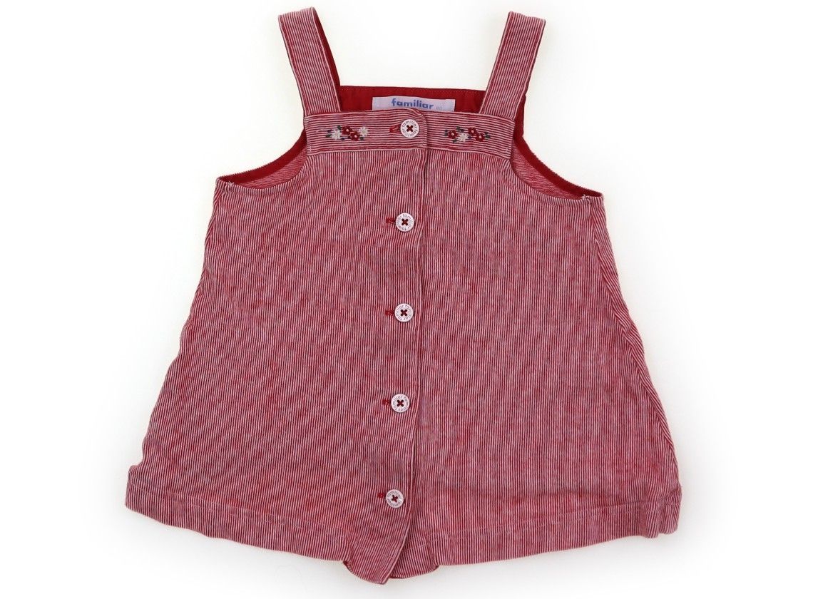 ファミリア ジャンパースカート 80 familiar ファミリア3点セット