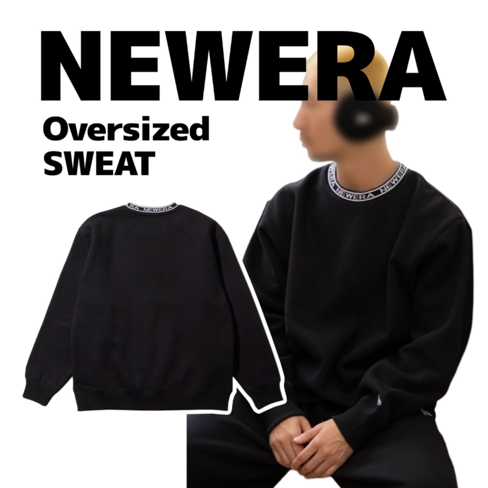 NEWERA ジャガードロゴスウェット 14324668