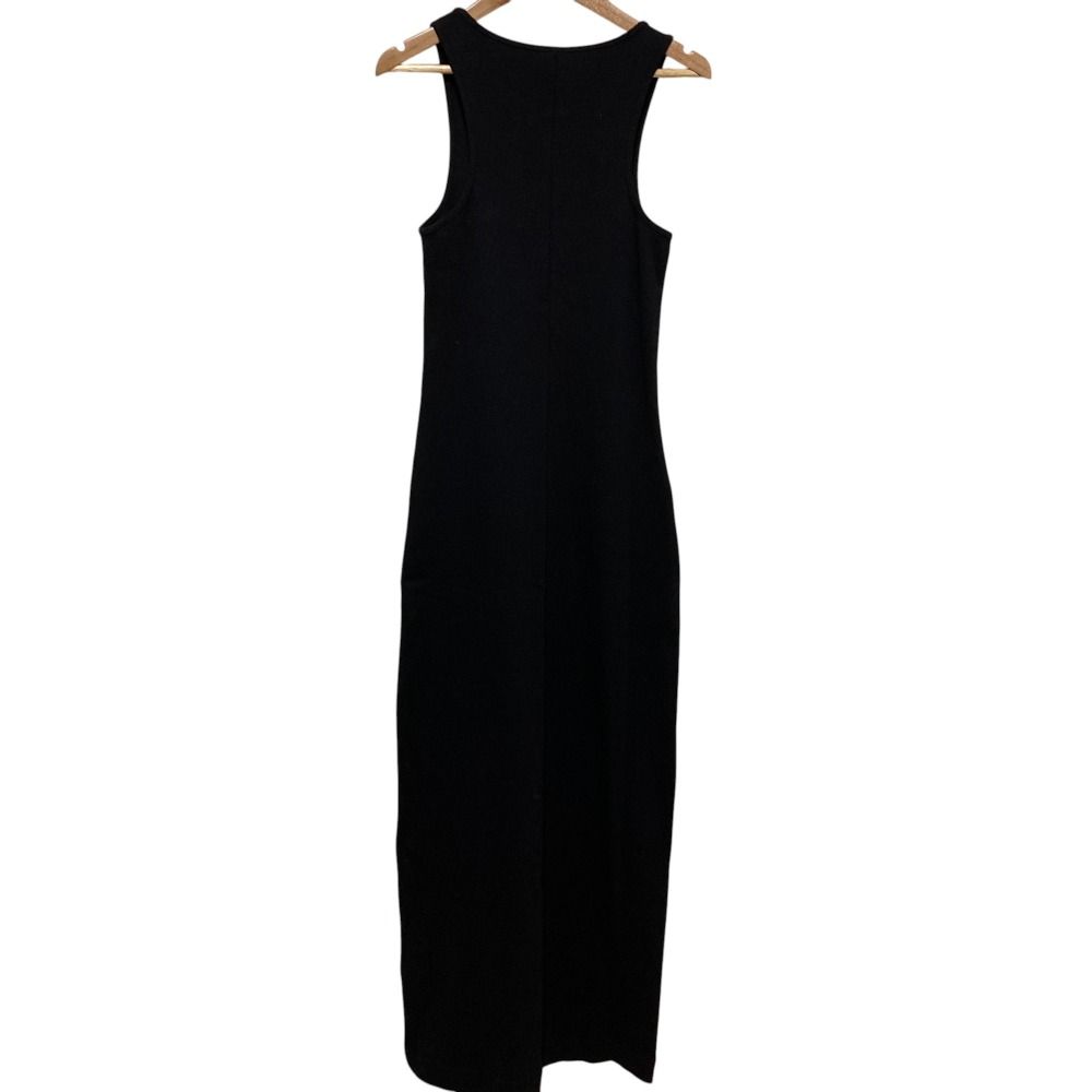 “By Malene Birger” DielleVネックプリーツミニドレス Black BY MALENE BIRGER DRESS ELVINA BLACK