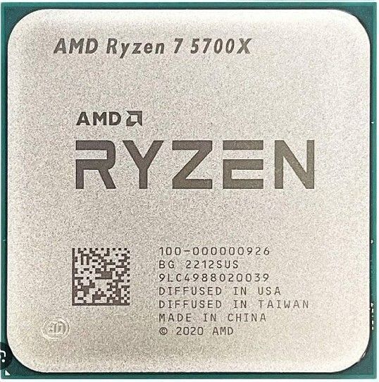AMD Ryzen7 5700x 動作保証 24時間以内発送 動作保証 24時間以内
