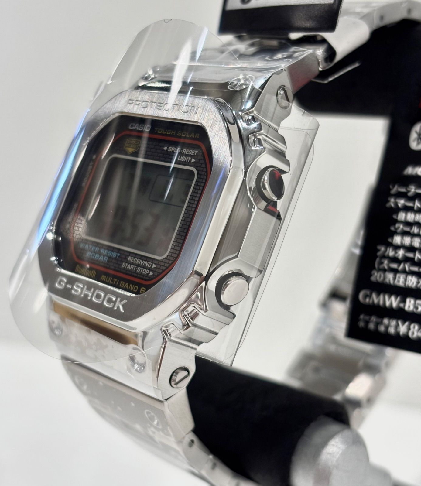 新品正規品】G-SHOCK GMW-B5000D-1CJF ☆おまけ付☆ - メルカリ