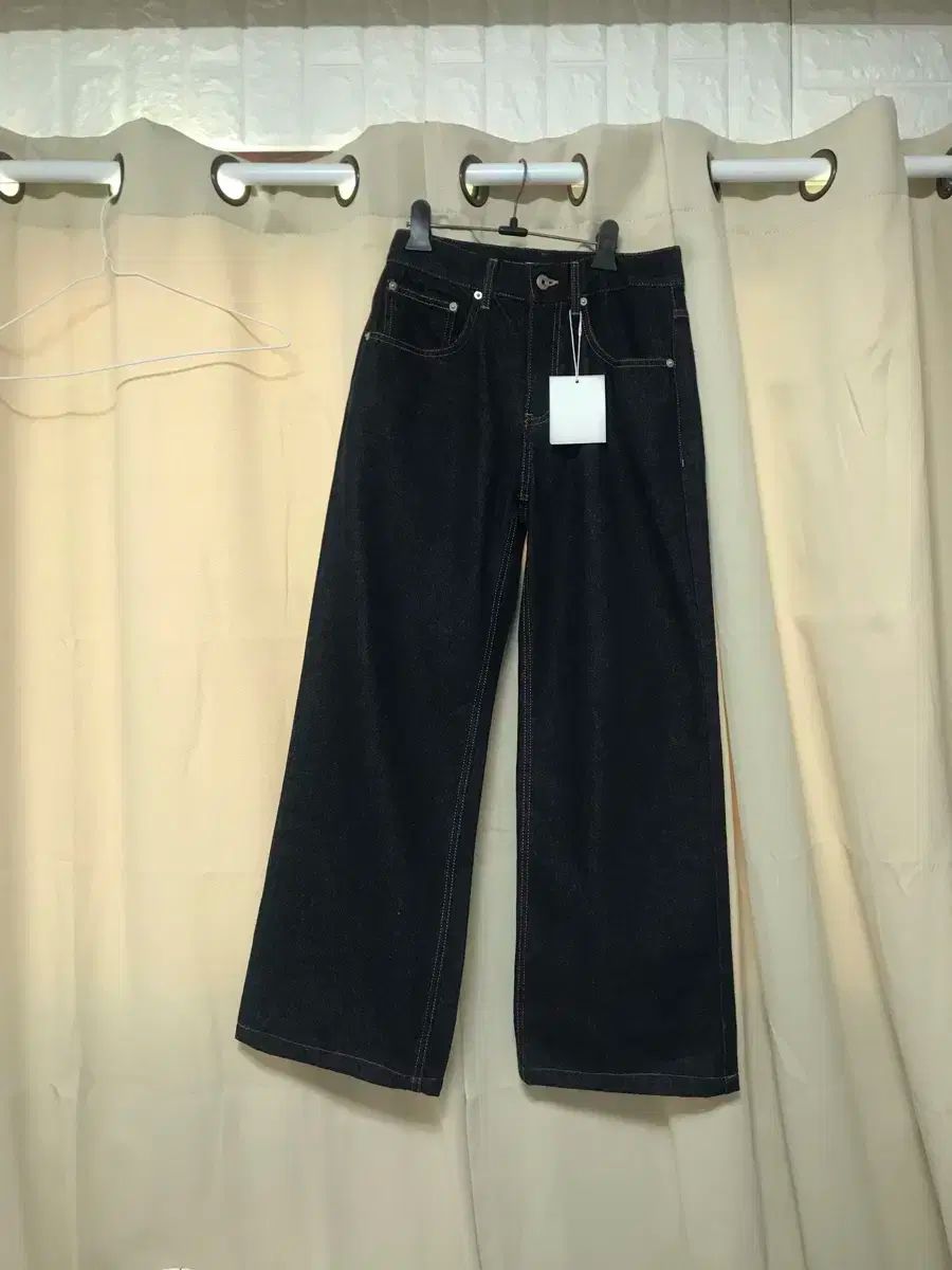 wis ドゥウィル 生デニム ビゾ パンツ S DECORATOM_COM_BR