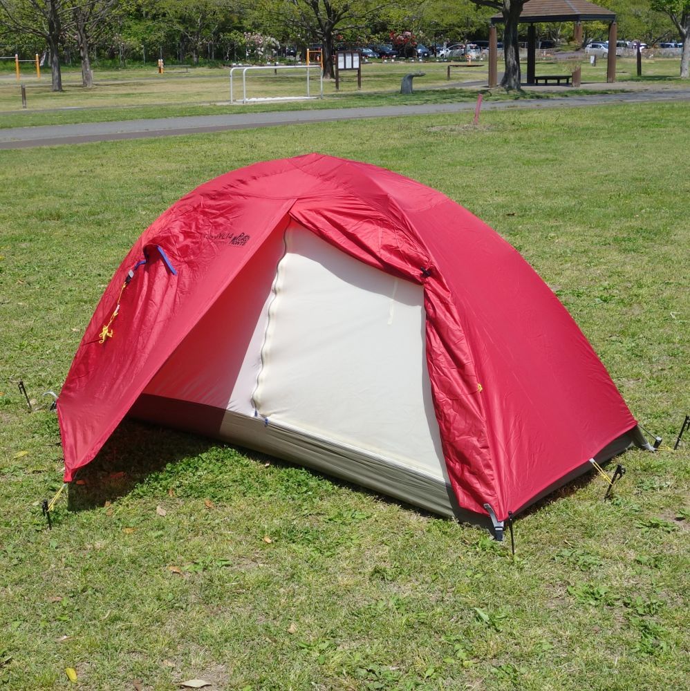 プロモンテ PUROMONTE VL14 ライトウエイト アルパインテント 山岳テント 1人用 ソロ 登山 キャンプ テント アウトドア