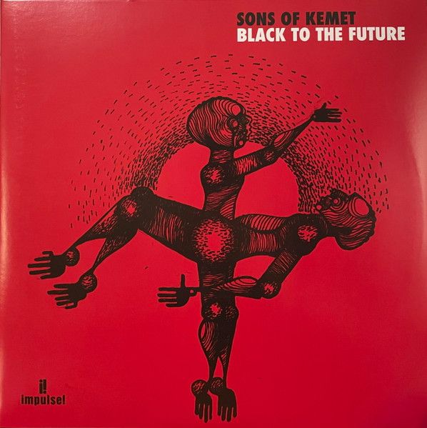 米2LP Sons Of Kemet Black To The Future B003337501 Impulse! 未開封
