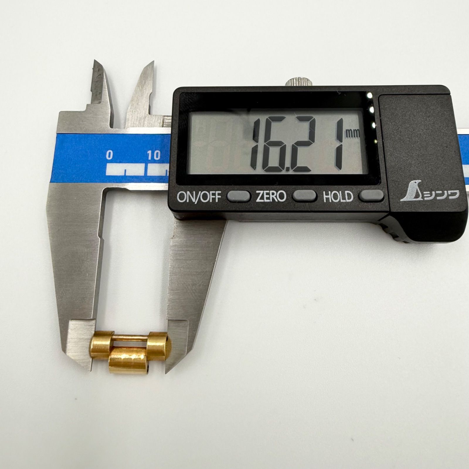 純正 K18無垢 コマ 駒 プレジデントブレス 替え パーツ 16mm 3連