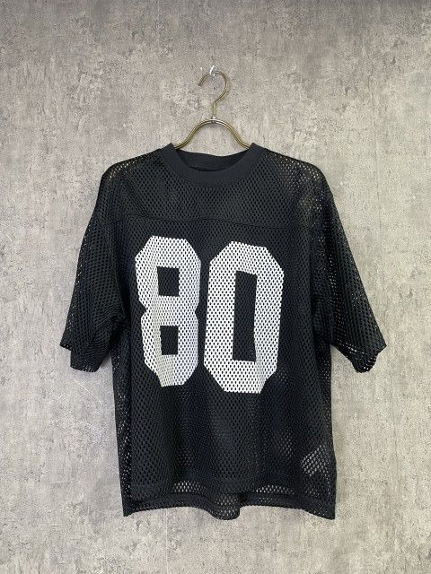 STUSSY TEAM JERSEY 80 ステューシー ブラック メッシュ STUSSY TEAM