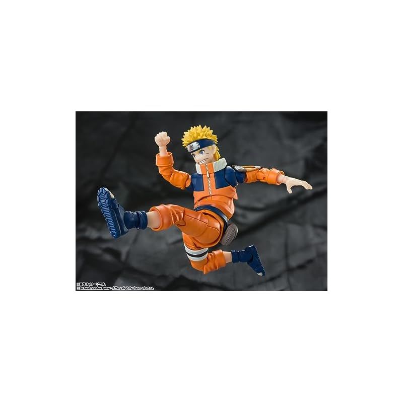 ら*ん様 SHFiguarts うずまきナルト意外性NO.1のドタバタ忍者フィギ S.H.Figuarts うずまきナルト-意外性No.1のドタバタ忍者- | 魂ウェブ