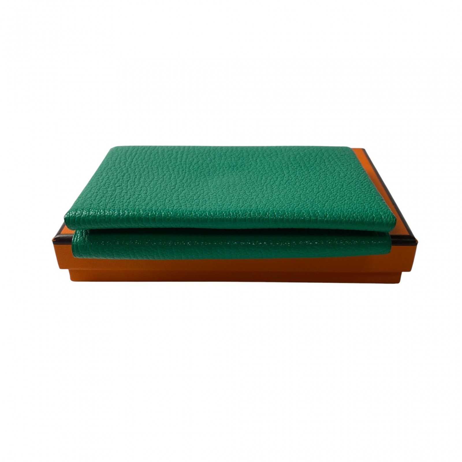 未使用 エルメス HERMES カルヴィデュオ ヴェルソ コインケース Z刻印  