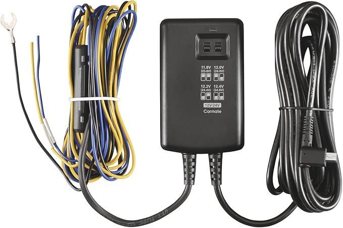 カーメイト ドライブレコーダー 駐車監視オプション DC4000R専用 DC203