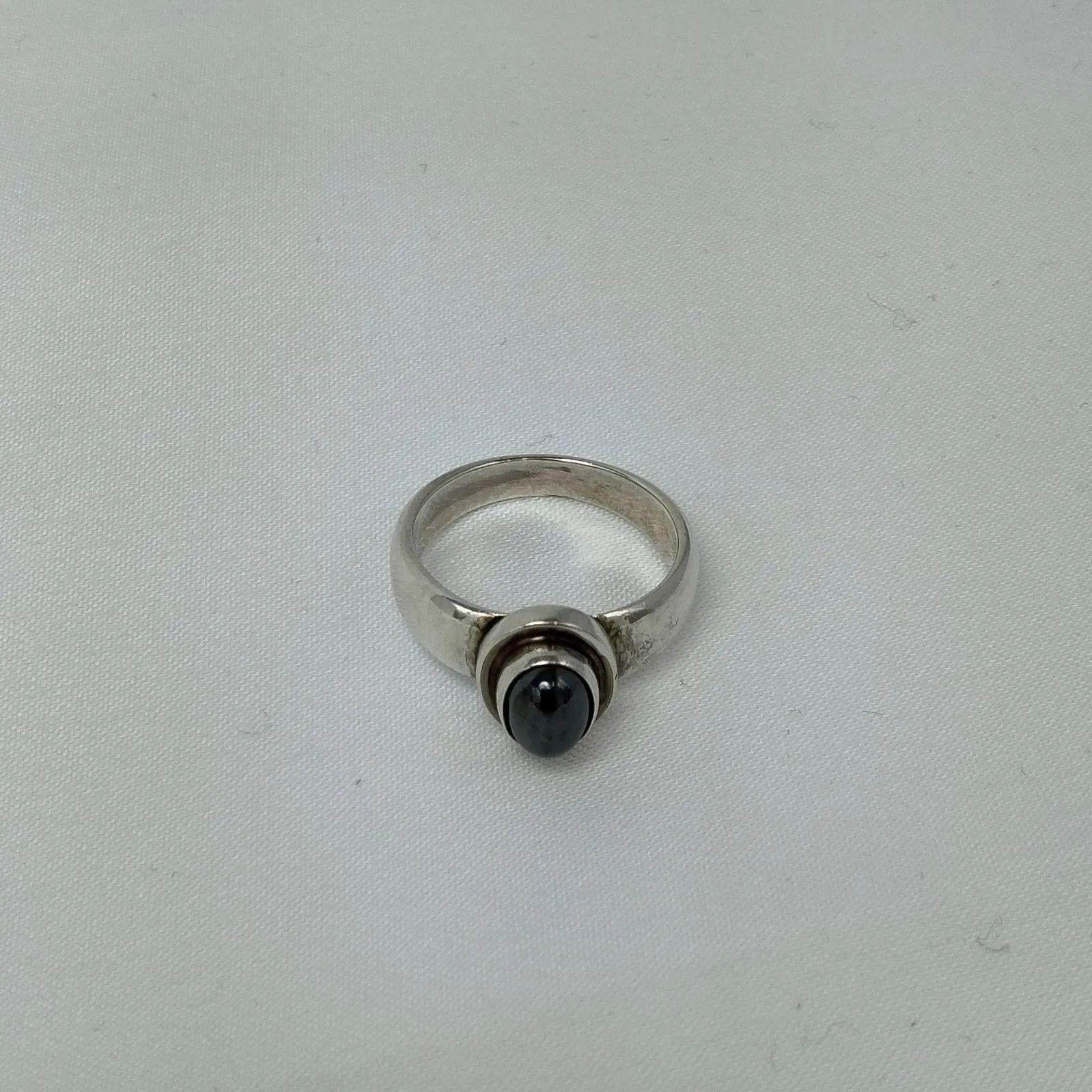 ✨️GEORG JENSEN✨️ジョージジェンセン ヘマタイトリング 9号