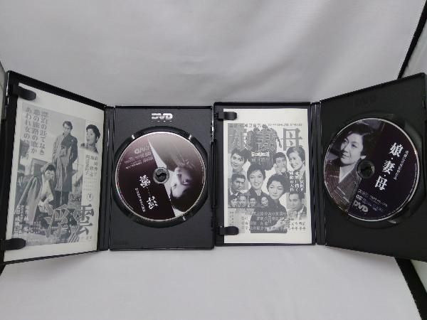 DVD 成瀬巳喜男 THE MASTERWORKS (5枚組) 成瀬巳喜男 THE MASTERWORKS