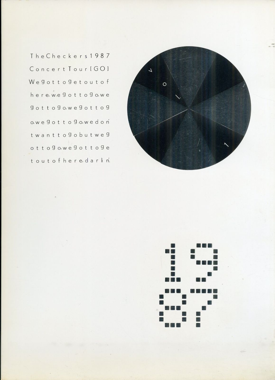 【まる】チェッカーズ　GO summerツアーノーカット版　DVD まる】チェッカーズ GO summerツアーノーカット版 DVD チェッカーズ