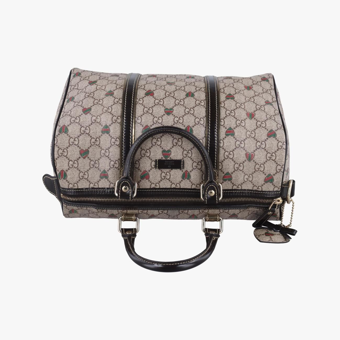 グッチ Gucci ボストンバッグ レディース GGプラス ジョイ ハートプリント マルチカラー PVCコーティングキャンバス 193603  D4291185 - メルカリ