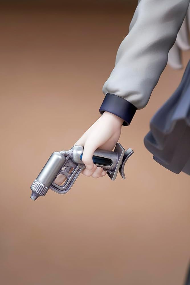 十三機兵防衛圏 薬師寺恵 1/7 完成品フィギュア[キューズQ] 中古】(本体B/箱B)十三機兵防衛圏 薬師寺恵 1/7 完成品フィギュア