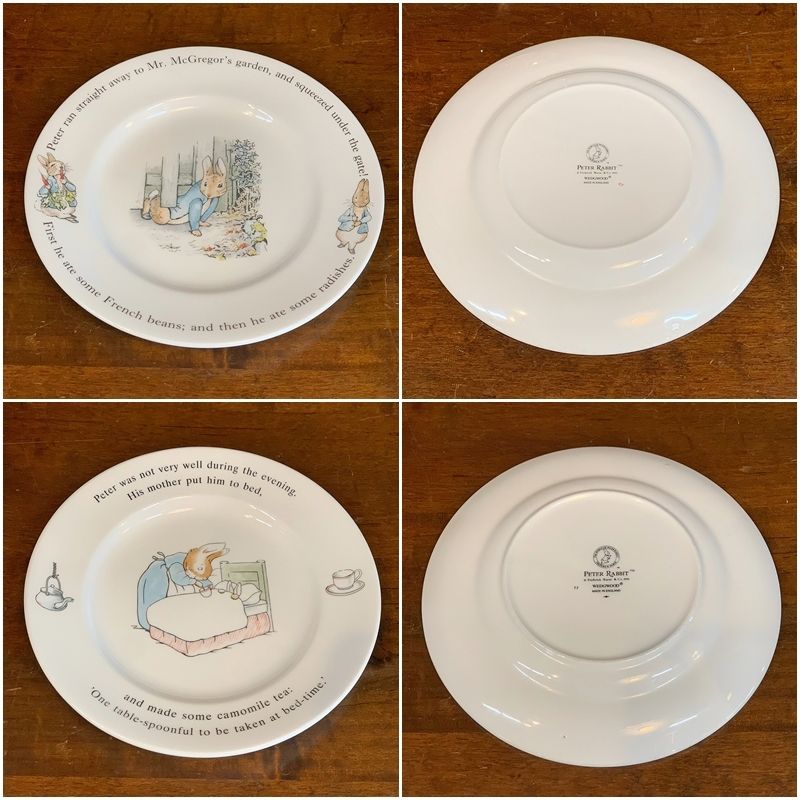 ウエッジウッド 廃盤！ お皿 2枚セット