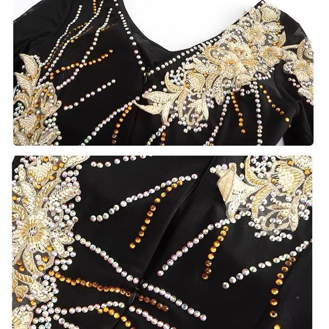 競技ダンスドレスブ