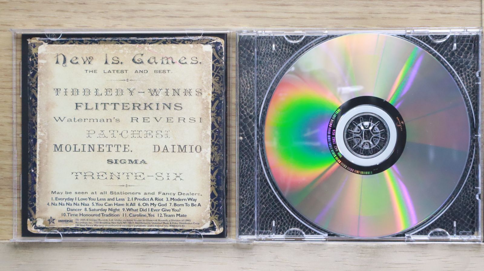 中古CD☆カイザー・チーフス/Kaiser Chiefs□ Employment