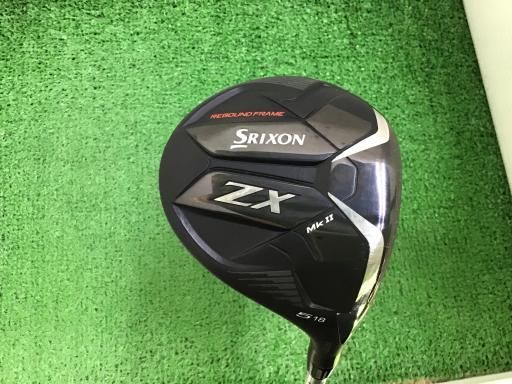 ダンロップ SRIXON ZX Mk II 5W フェアウェイウッド FW 純正特注シャフト フレックスS メンズ 男性用 右利き 右用 Cランク ゴルフクラブ