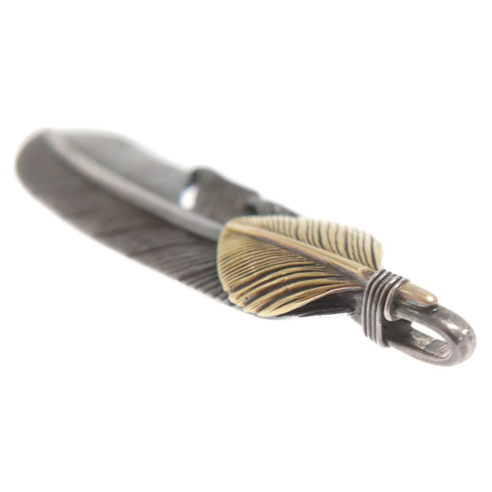 TADY & KING (タディアンドキング) K18ハートSVフェザー 上金特大