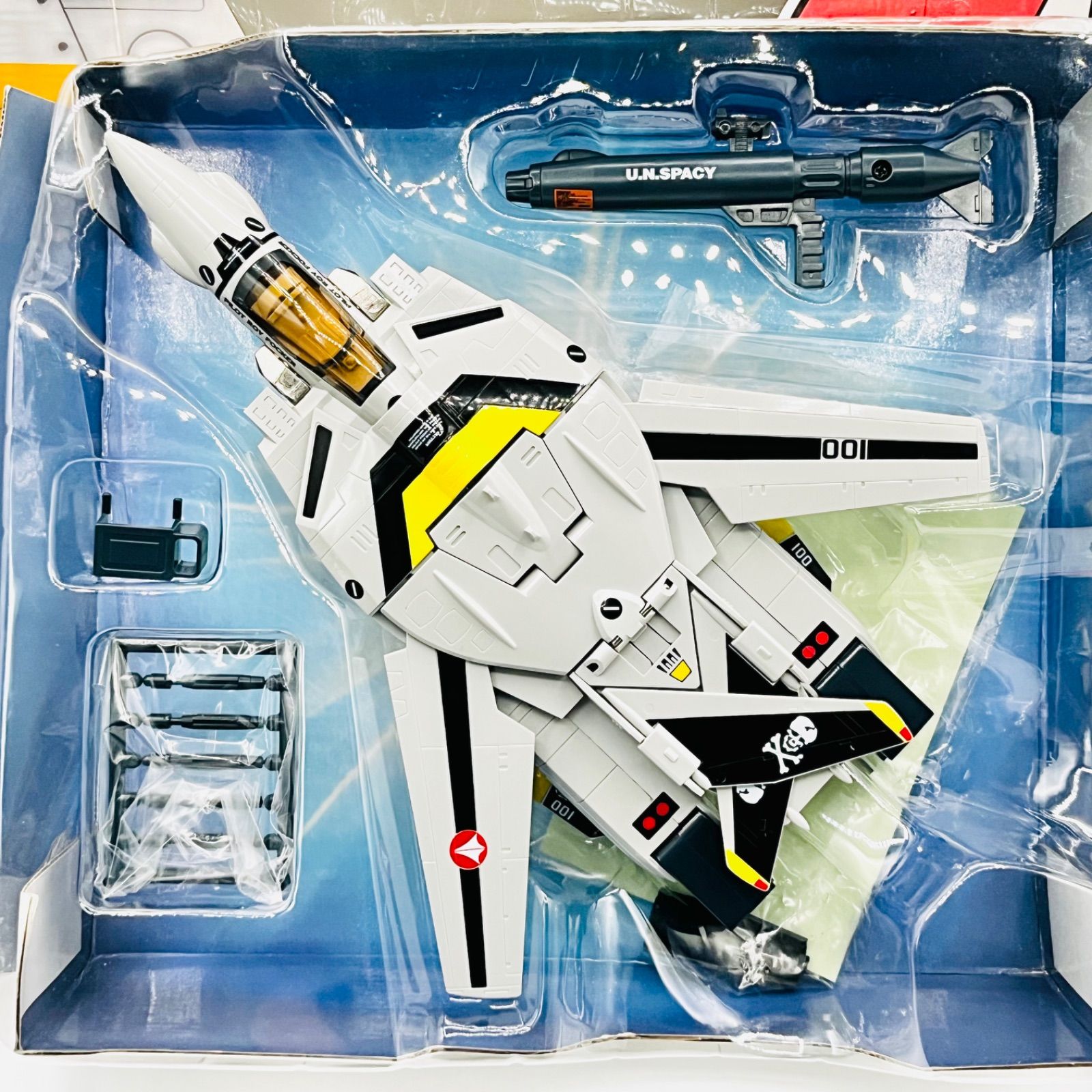ハイメタル　VF-1S　1/55　スーパーバルキリー　シール未使用　現状品 シール未使用品】超時空要塞マクロス 1/55 バルキリー VF-1S