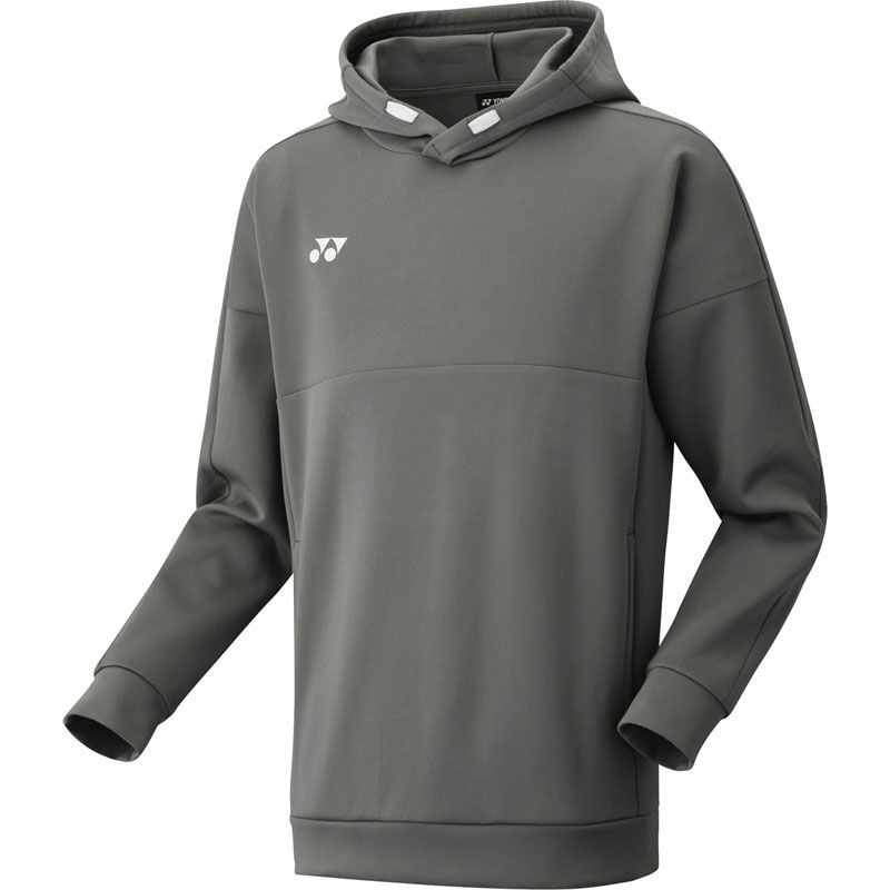 YONEX ヨネックス ユニパーカー(フィットスタイル) テニス スウェットパーカー 30111-010、(010)グレー