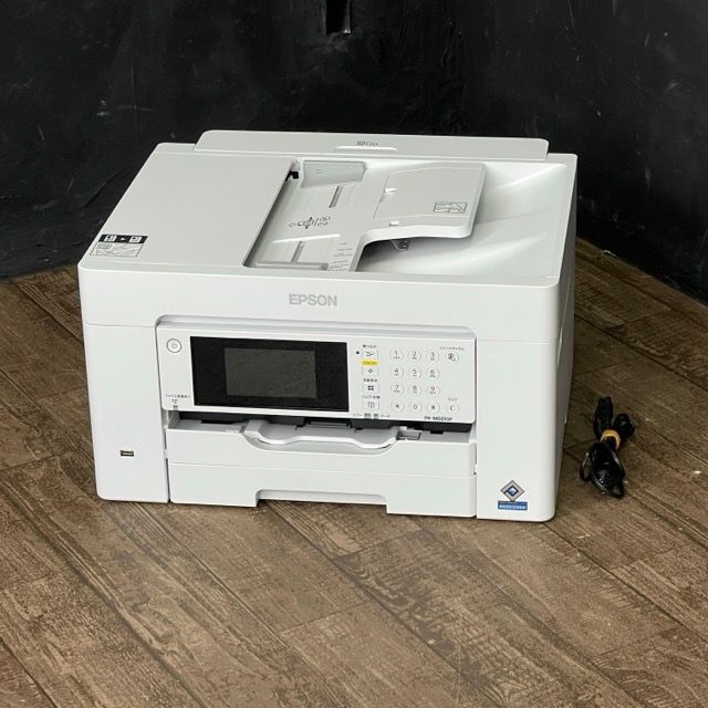 EPSON エプソン PX-M6010F 20 A3対応 インクジェット複合機 プリンター ホワイト 043137 印刷0枚 |22403