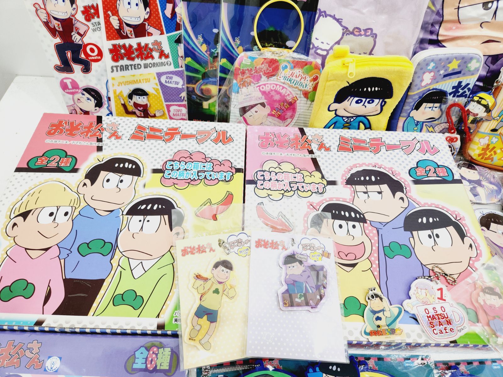 小牧店】おそ松さんグッズまとめ売り ／※ばら売り不可【S710