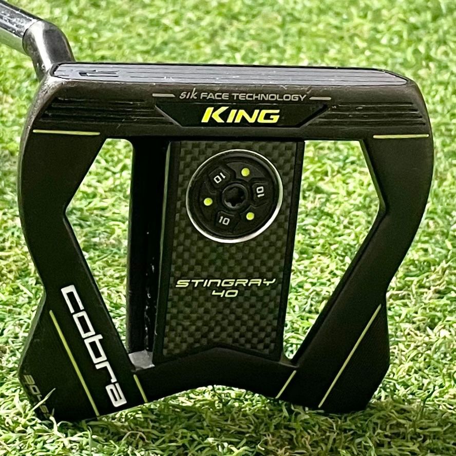 COBRA - 【貴重レフティ】COBRA KING VINTAGE  STINGRAY-40 パター 33.5インチ コブラ キング ヴィンテージ スティングレイ40 左 貴重レフティ】COBRA KING VINTAGE STINGRAY-40 パター 33.5