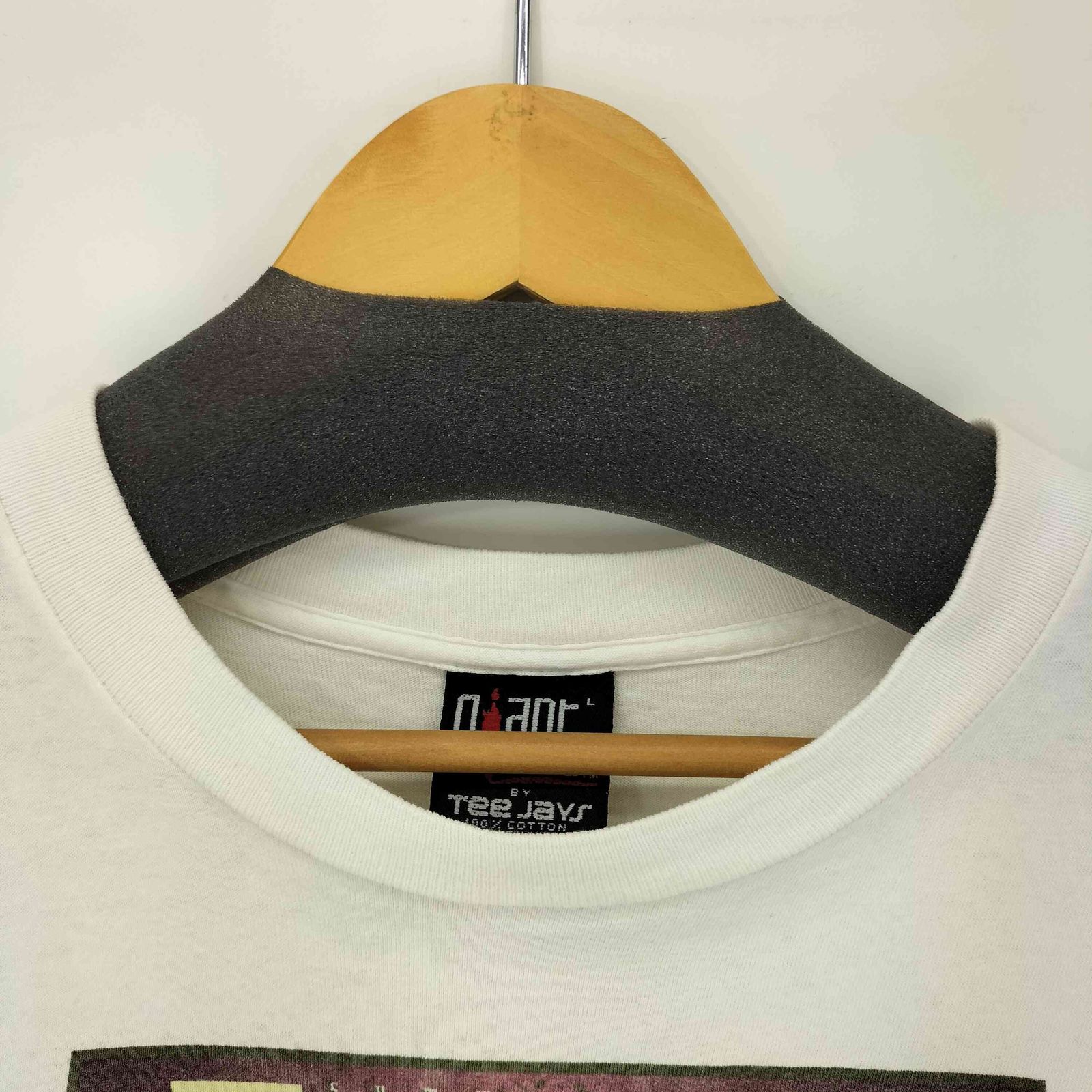 ジャイアント giant 90S MADE IN USA クルーネックS/S バンドTシャツ