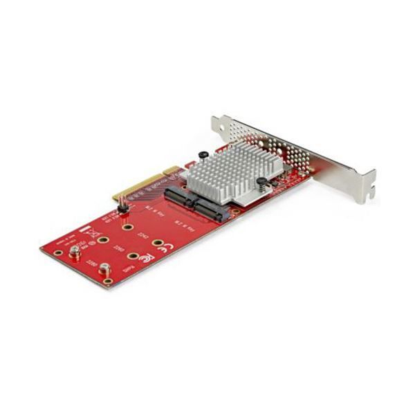 SSDアダプターカード 2スロット