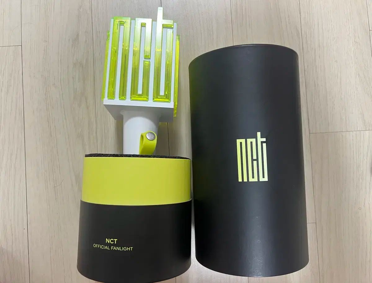 NCT(エヌシーティー) 旧 Ver. NCT ペンライト NCT OFFICIAL