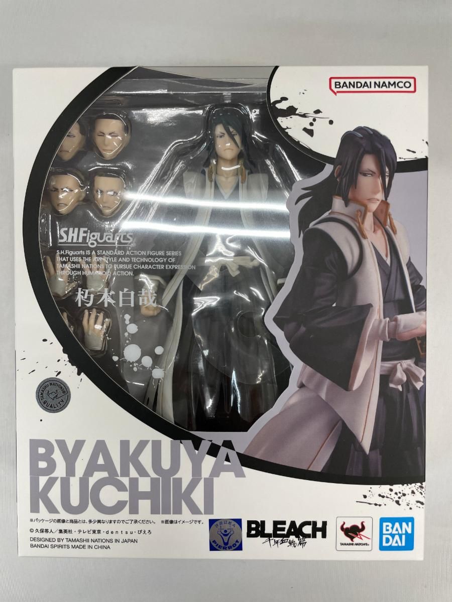 当店特別価格 S.H.Figuarts 朽木白哉 【公式通販】