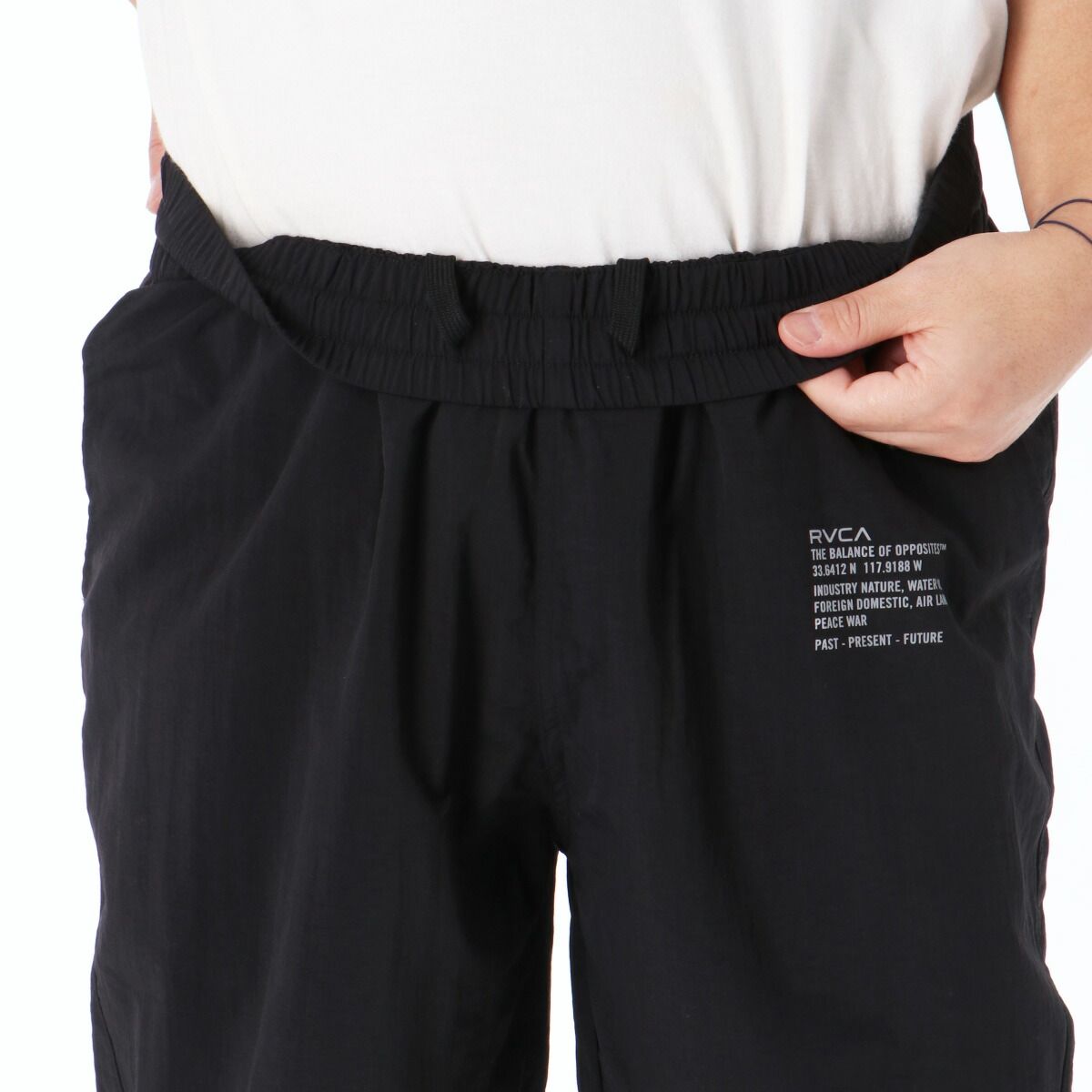 裏地付き バックプリント付き