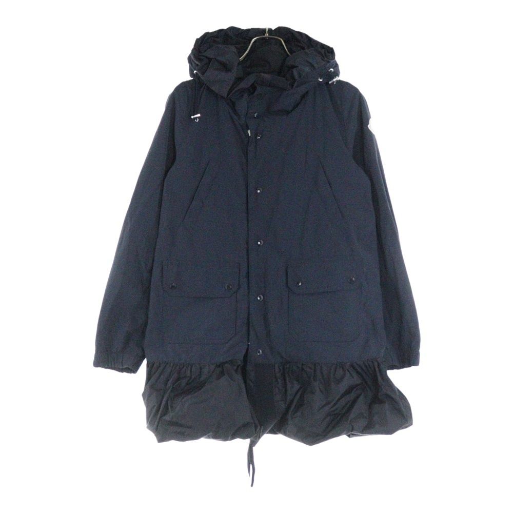 キラキラ★MONCLER sacaiナイロンジャケット ジャンパー モンクレール モンクレール × sacai“多彩なスタイルを楽しめる”コラボウェア、ダウン