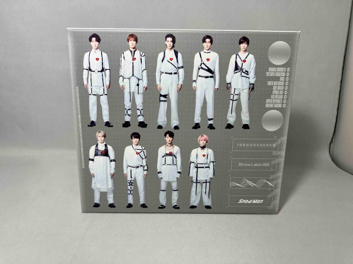 Snow Man CD Snow Labo. S2(初回盤A)(DVD付) - メルカリ
