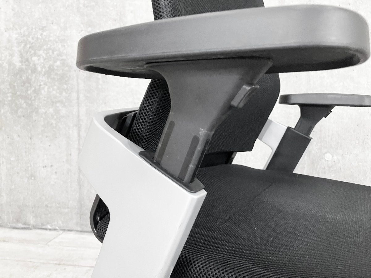 アームチェア ブラック