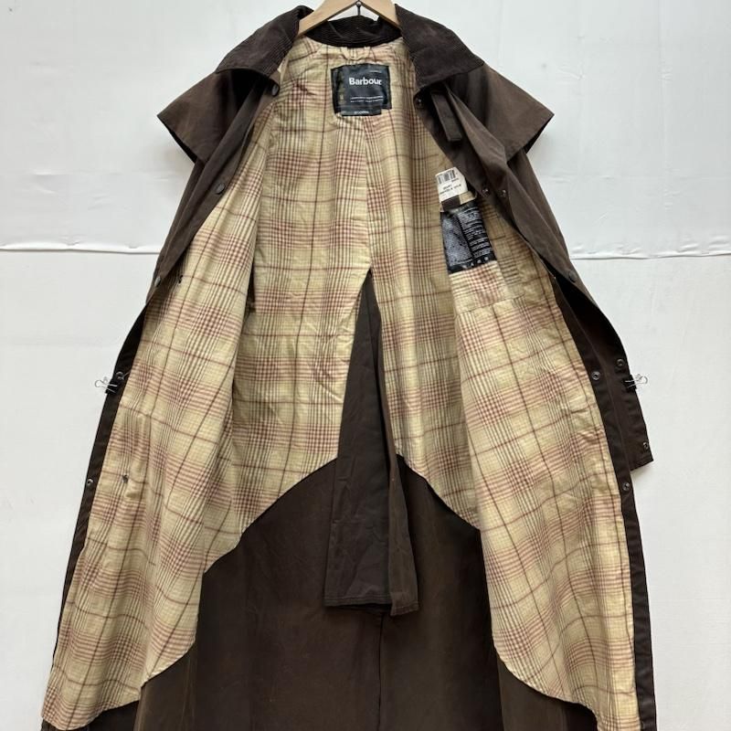 Barbour バーブァー コート イングランド製 STOCKMAN LONG WAX Barbour バーブァー コート イングランド製 STOCKMAN LONG WAX