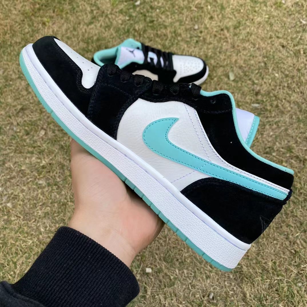 新品未使用 Nike Air Jordan 1 Low CQ9828-131 スニーカー メンズ レディース ローカット ティファニーグリーン男女兼用  並行輸入品 27cm - メルカリ