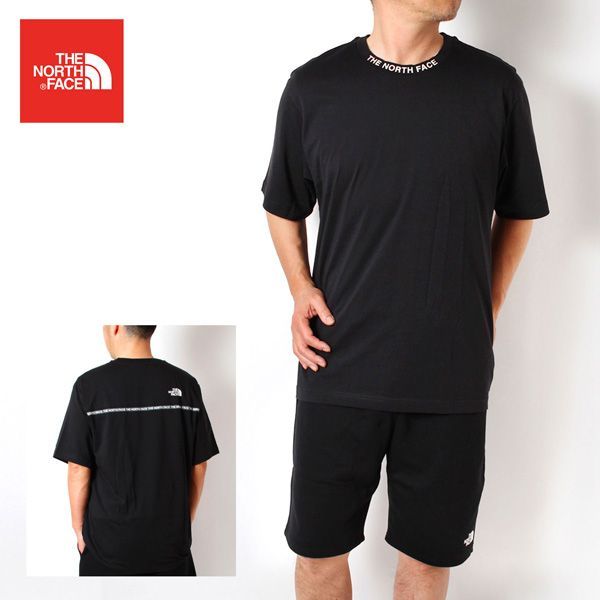 24SS新作 ザノースフェイス THE NORTH FACE  ZUMU SS TEE + ZUMU SHORT セットアップ【TNF BLACK】 NF0A87DD+NF0A87DF  JK3/【2024SS】m-tops